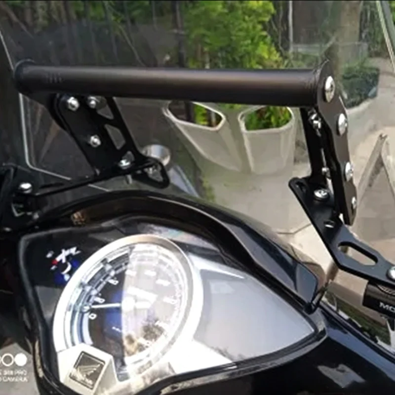 Accessories Motorcycle GPS SMART PHONE Navigation GPS Plate Bracket Adapt Holder For HONDA CB400X CB500X CB 500X 400X 2016-2024