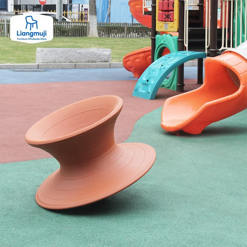 360 °Rotating Gyro Chairs Tumbler Leisure Chair Comfortable Individual Living Room Chairs Children's Living Room Furnitures