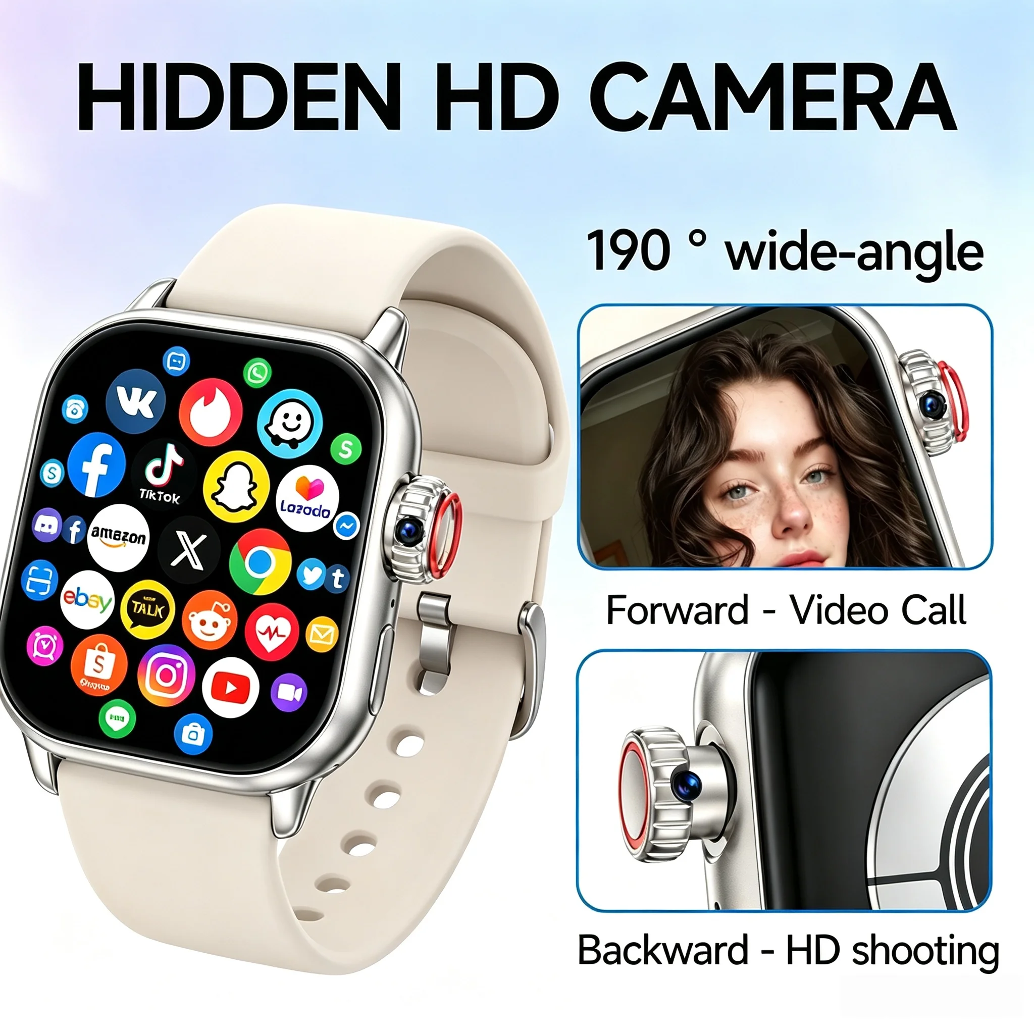 NEW Smart Watch Android 4G/5G - Smartwatch Watches For Kids With Gps recension och pris