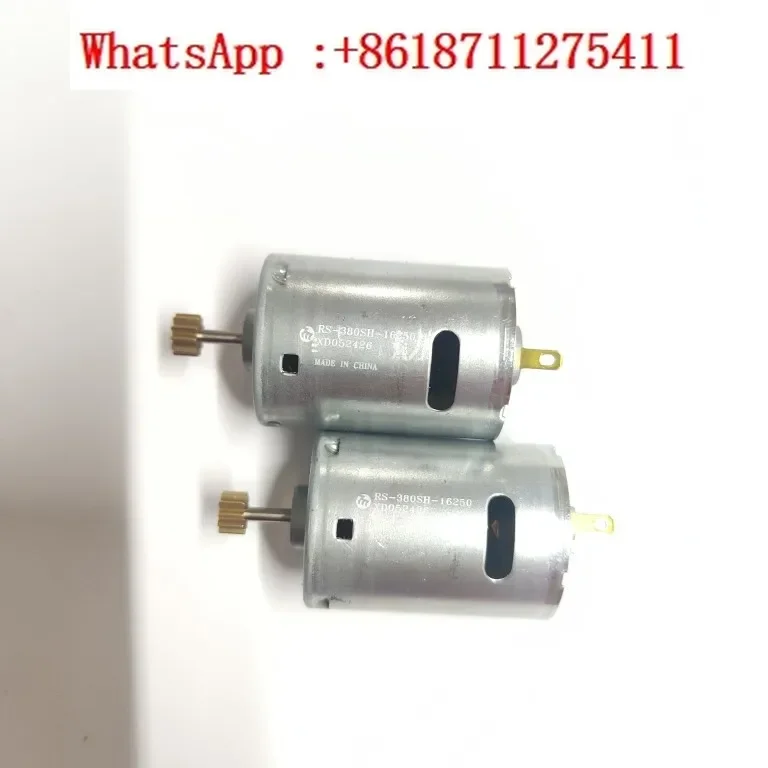 R2.144.1121 Plate motor DC small motor RS380SH16250 plate making small motor