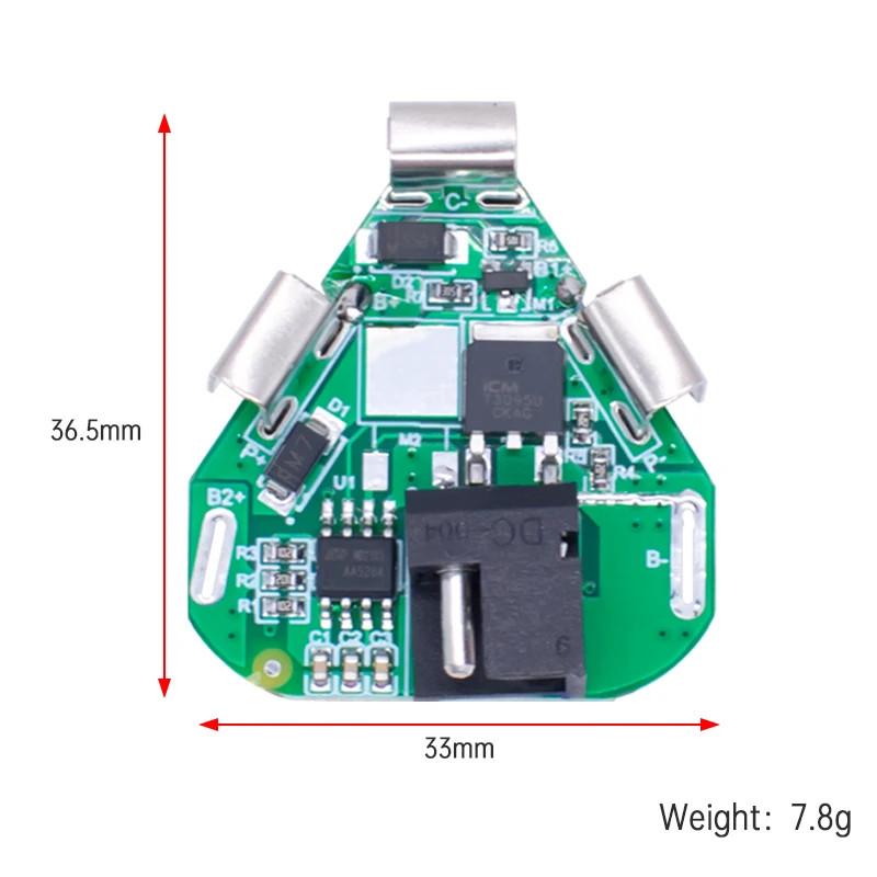 3S 12.6V 6A BMS Li-ion Lithium Battery Protection Board 18650 Power Bank Balancer Battery Equalizer Board for Electric Drill