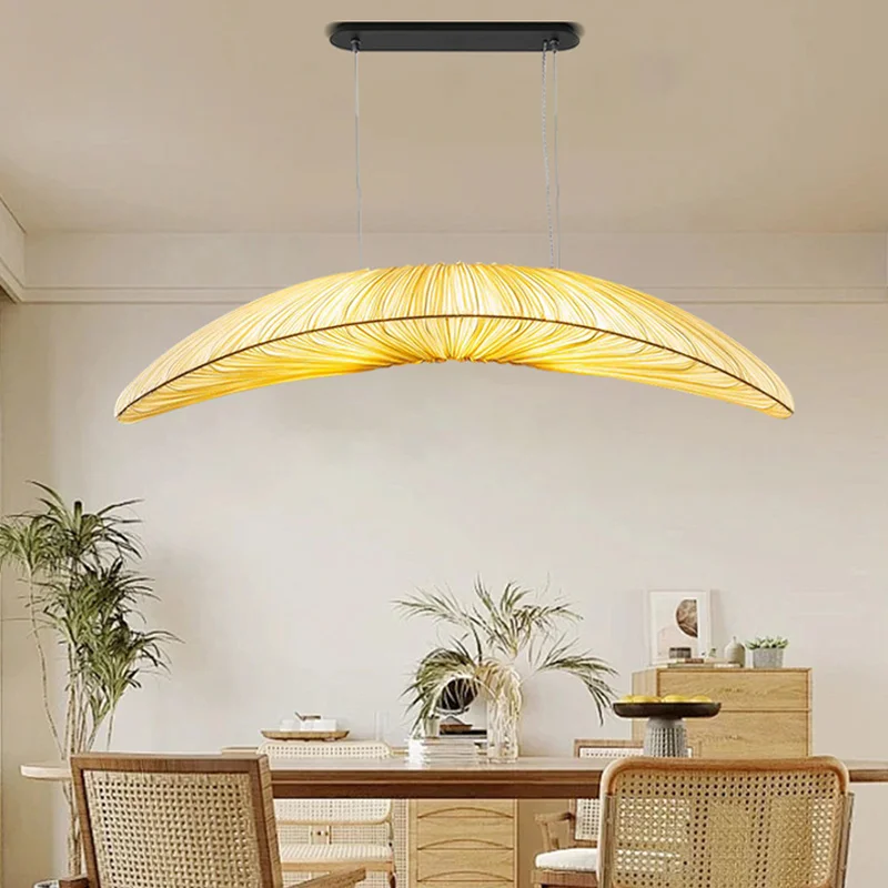 

Japan Wabi Sabi Fabric Led Pendant Lights Nordic Dining Room E27 Suspend Lamp Bar Hanging Lamp Home Decor Lamparas Luminarias