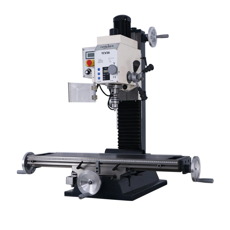 

TCV36 Brushless Motor Vertical Mini Metal Milling Drilling Machine