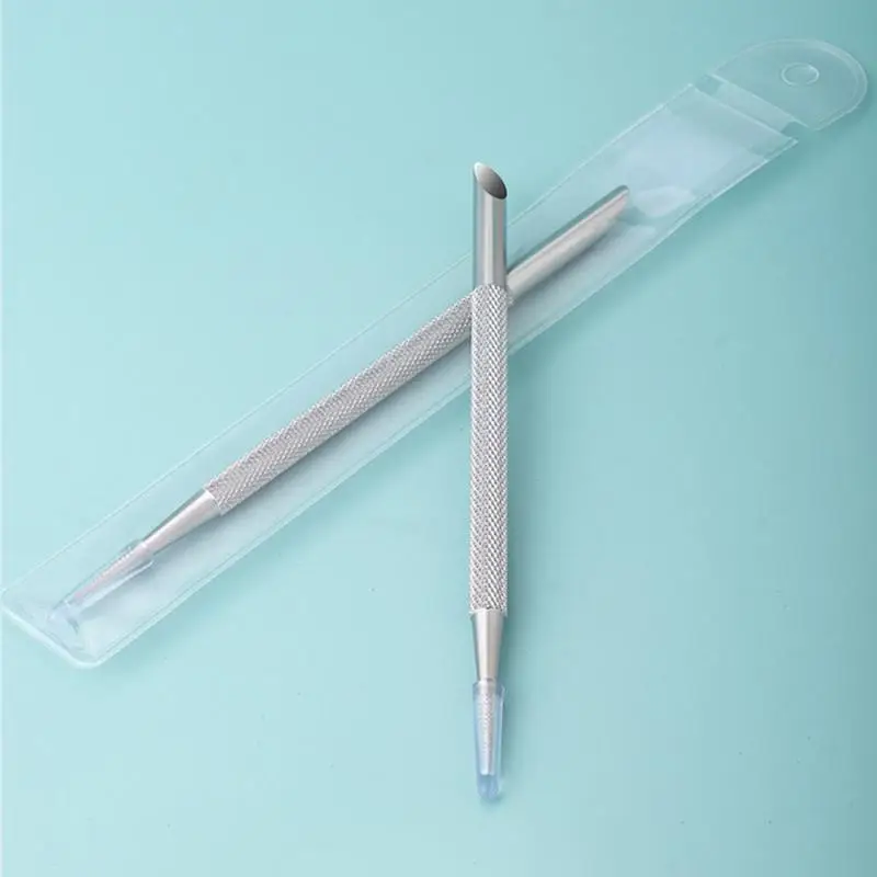 ダブルステンレスネイルファイル,滑り止めパターンデザイン,使いやすい,つや消しネイルファイル,クイックセーフ,約16g, 420