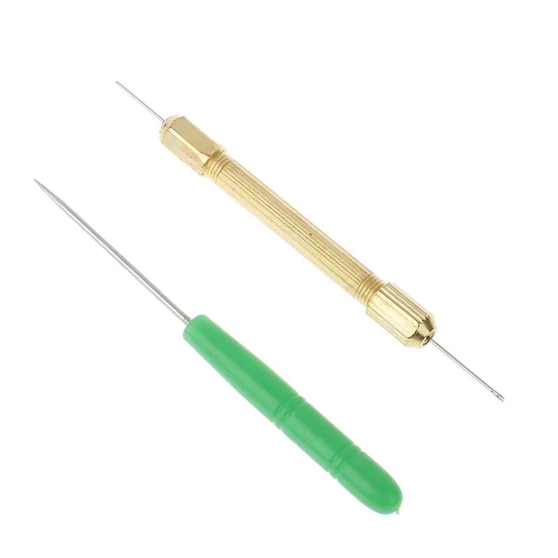 1set/6pcs DIY 인형 머리 통행 세트 0.6/0.8mm 인형 머리 뿌리 뽑기 Reroot Rehair 도구