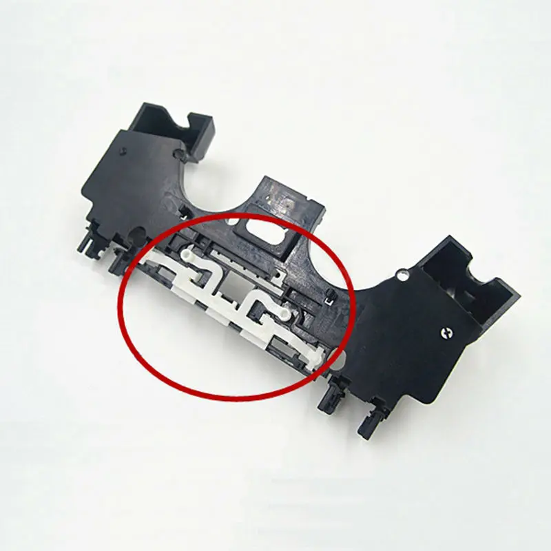 Aipinchun Support Inner Internal Frame Stand of L1 R1 Key Holder Repair for Sony PlayStation 4 PS4 Controller Japan Version