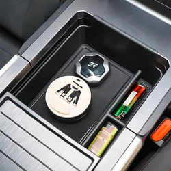 Chery Jetour Traveller T2 Armrest Box Storage Box Car Supplies Stowing Tidying Organizer Interior Accessories Automobiles Parts
