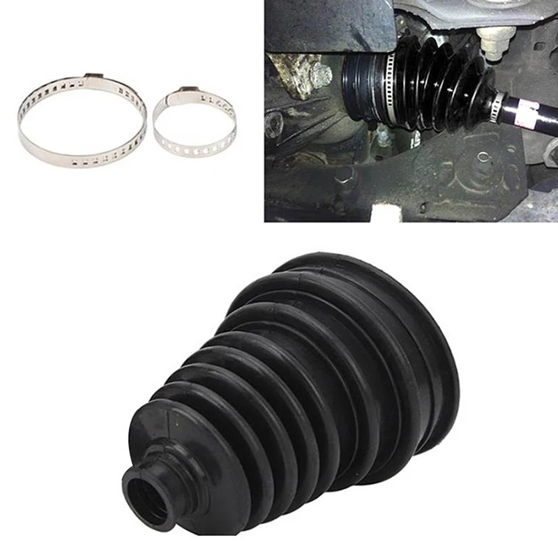 NEW Car CV Boot Kit Constant-Velocity Dust Cover Joint Constant-Velocity Dust Cover Elasticity Drive Anti-Aging Wear Universal