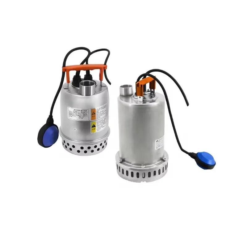 Portable Homeuse Stainless Steel China Submersible Sewage Water Pump