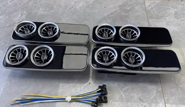

Suitable For 2016-2024 Mercedes Benz V250 V220 W447 Roof Twin Turbo Air Conditioning With Ambient Light