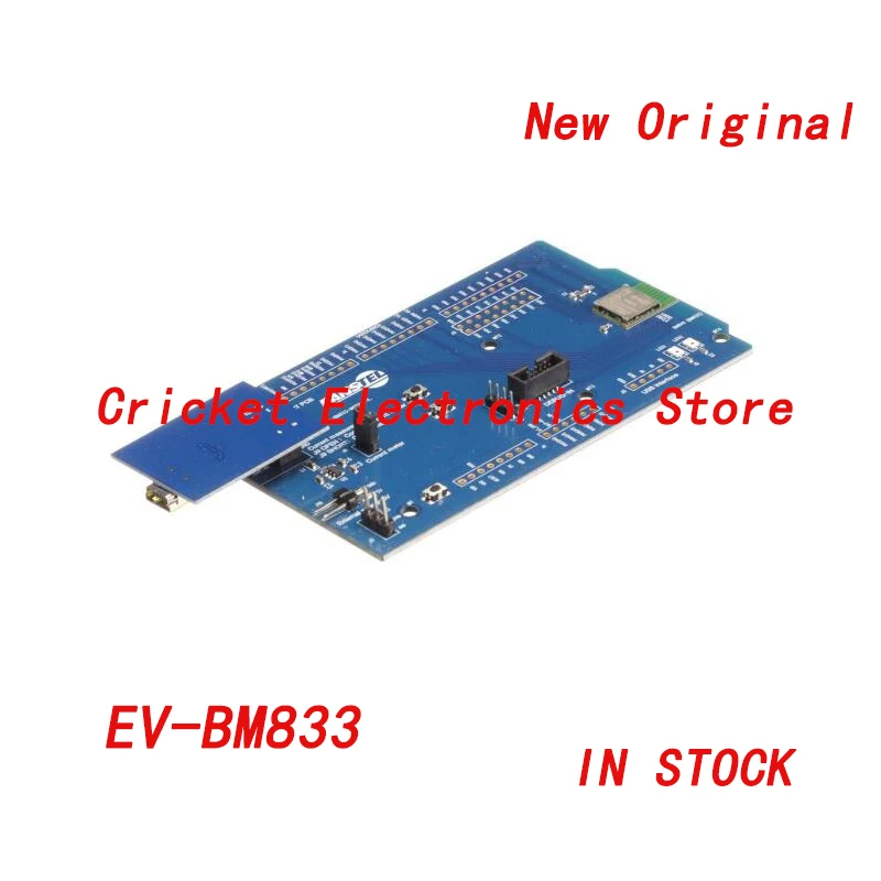 

EV-BM833 Bluetooth Development Tools - 802.15.1 BLE 5.1 nRF52833 DF Evaluation Board