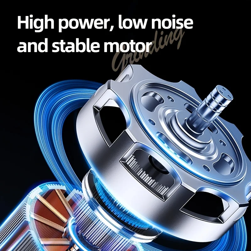 مطحنة قهوة كهربائية قابلة لإعادة الشحن عبر USB - مطحنة حبوب القهوة مع النوع C، عملية للمكتب والسفر متوافقة مع القهوة #6