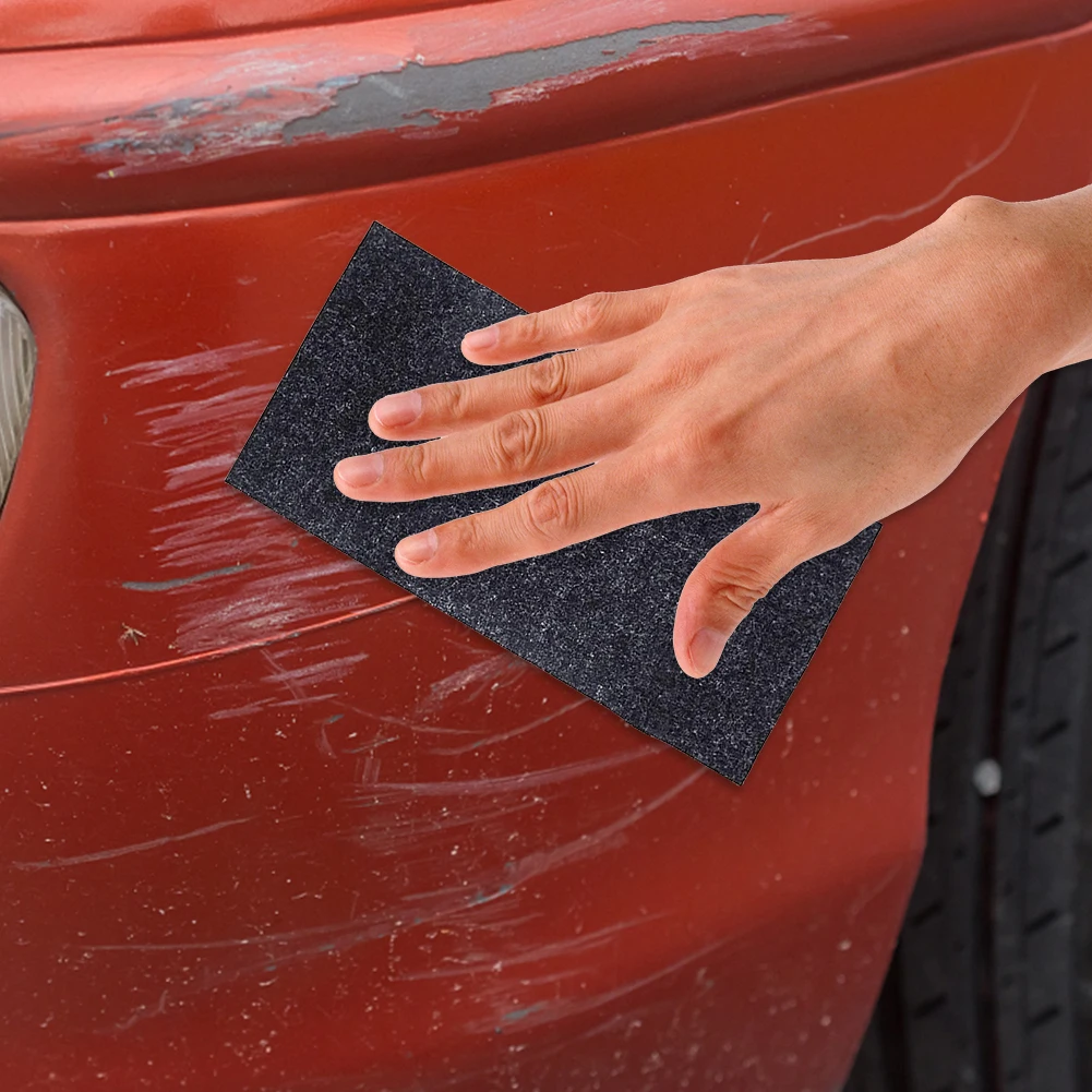3er-Set Auto-Detailing-Tücher: Nano Sparkle Kratzerentferner, Multifunktions-Nano-Zaubertuch zur Wiederherstellung von Autolack bei Kratzern