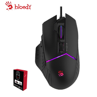 A4tech BLoody W95MAX Game Mouse,10 Macro Buttons,12000 CPI,Frame Speed: 8000 fps, Report Rate 2000 Hz, Max BC3332-A Sensor