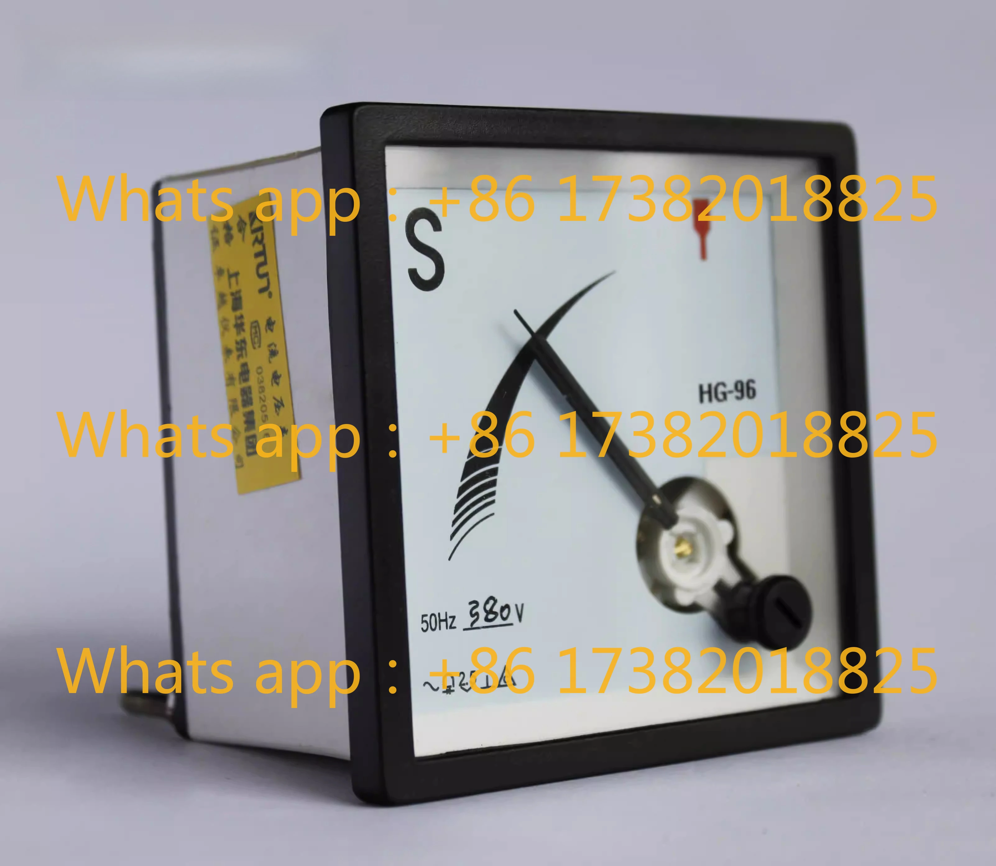 

Синхронизатор квадратного типа Pointer 96*96-S 380В 100В