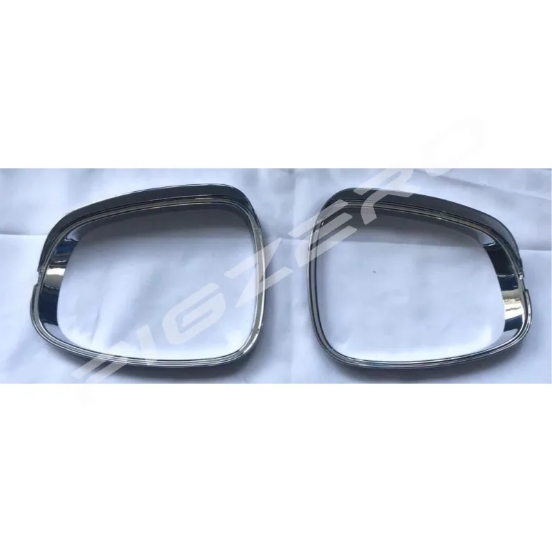 for XPeng G9 Rearview Mirror Rain Deflector Modification Carbon Fiber Pattern Chrome-Plated Bright Trim ABS Material 2Pcs