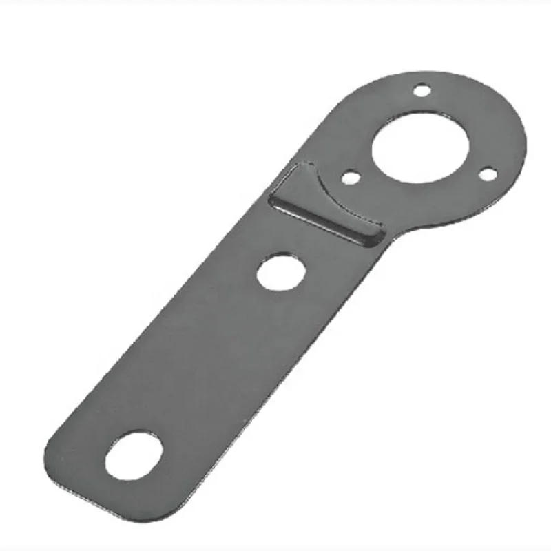 Trailer connector bracket metal holder for 7 pin 13 pin trailer socket and plug caravan towing trailer connector socket