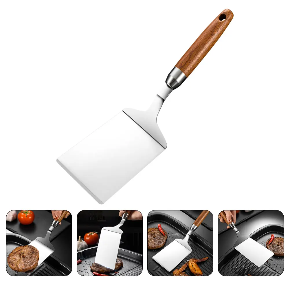 Serving Spatula Spatulas for Kitchen Use Stainless Griddle Cooking Utensils Grilling