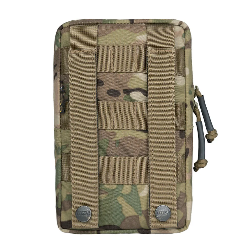 Molle Tactical Pouch Camo Function Pack CS Outdoor Hunting Accessories Storage Pouch  Elastic Box Airsoft Pouch