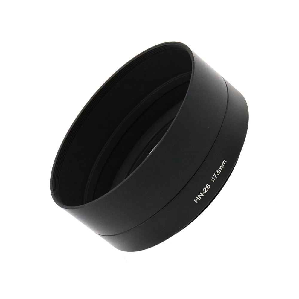 HN-26 Metal Lens Hood Shade, 62mm, filtro polarizador circular, apto para Nikon, original