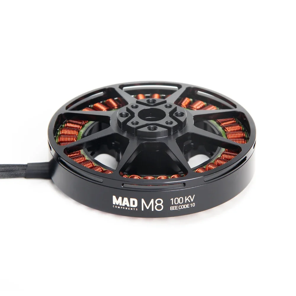 M8C10 EEE工場直販U-AVパーツDr-oneブラシレスRC高推力クアッドコプターモーター（長距離Dr-one用）