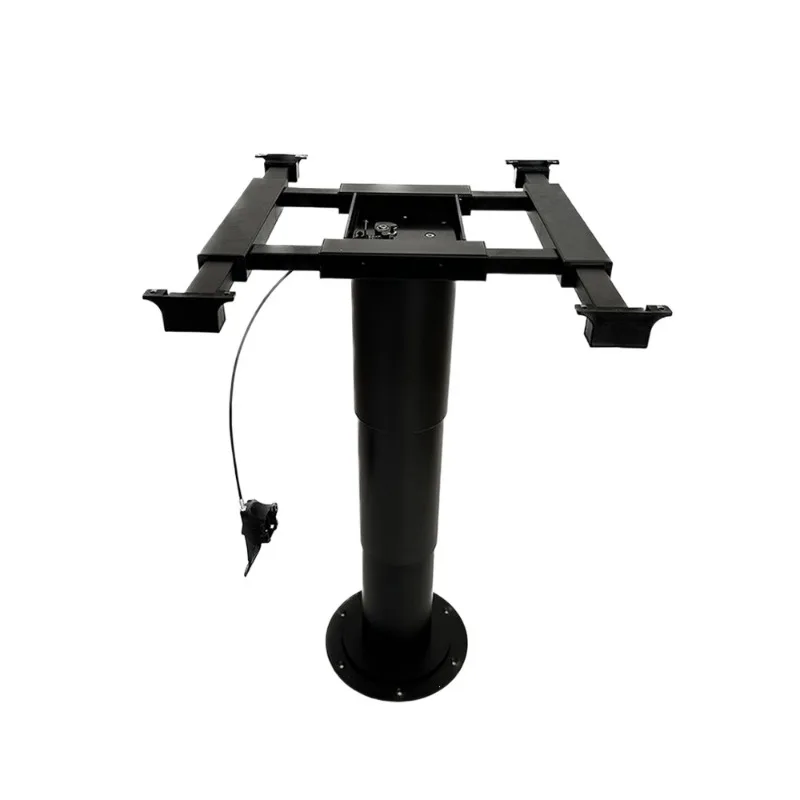 RV lifting and rotating table legs, trailer modification accessories