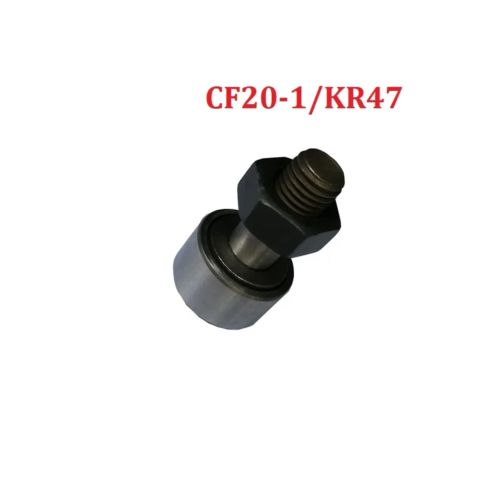 

1pcs KR47 KRV47 CF20-1 Cam Follower Needle Roller Bearing M20X1.5mm Wheel And Pin