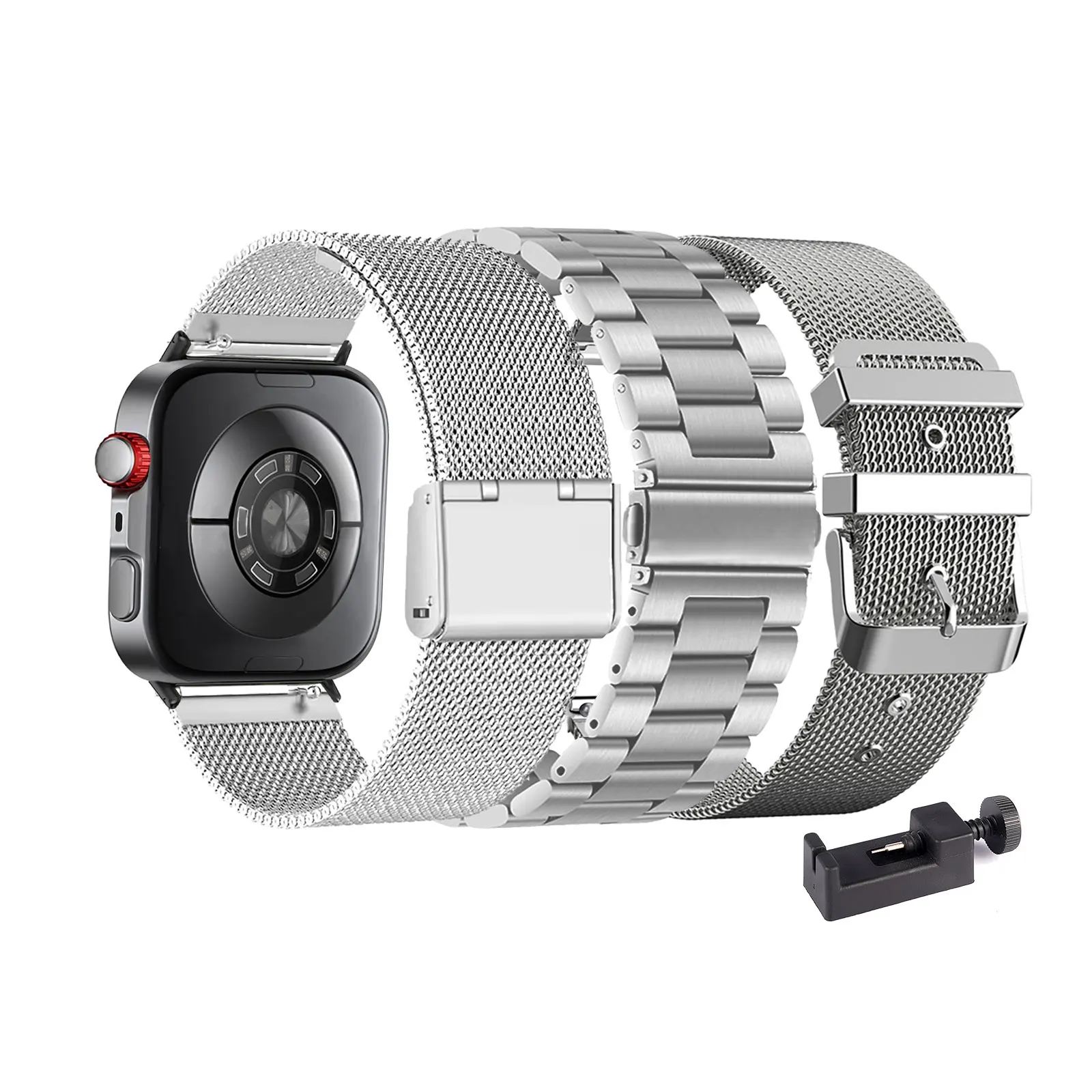 

3 шт. металлических ремешков для Huawei Watch Fit 4/Fit 4 Pro для мужчин и женщин