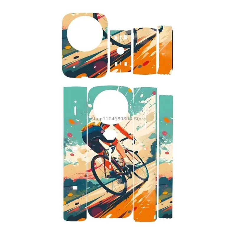 

Декоративные наклейки на камеру Action Camera