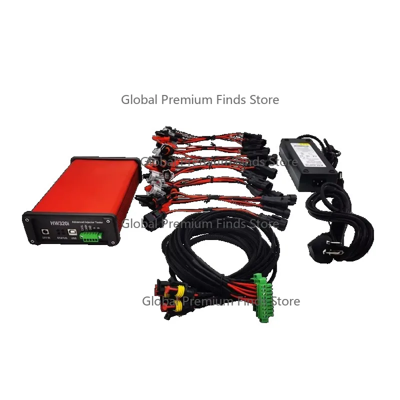 Common Rail Injector Pump Tester AM-HW320I | Industrial Diesel Injection Testing Equipment