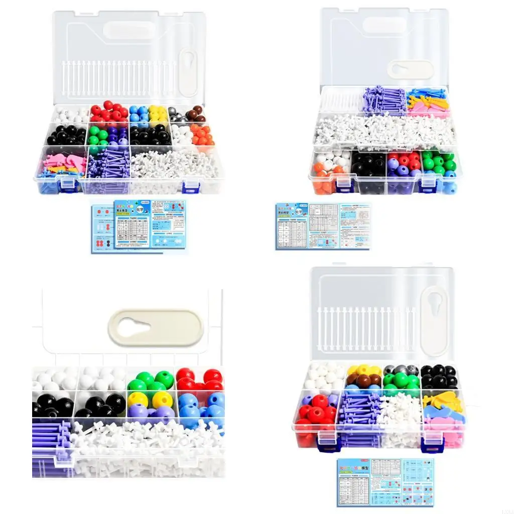LXAA Molecular Model Kits voor organische chemie Atoms Model Set Teaching Tool