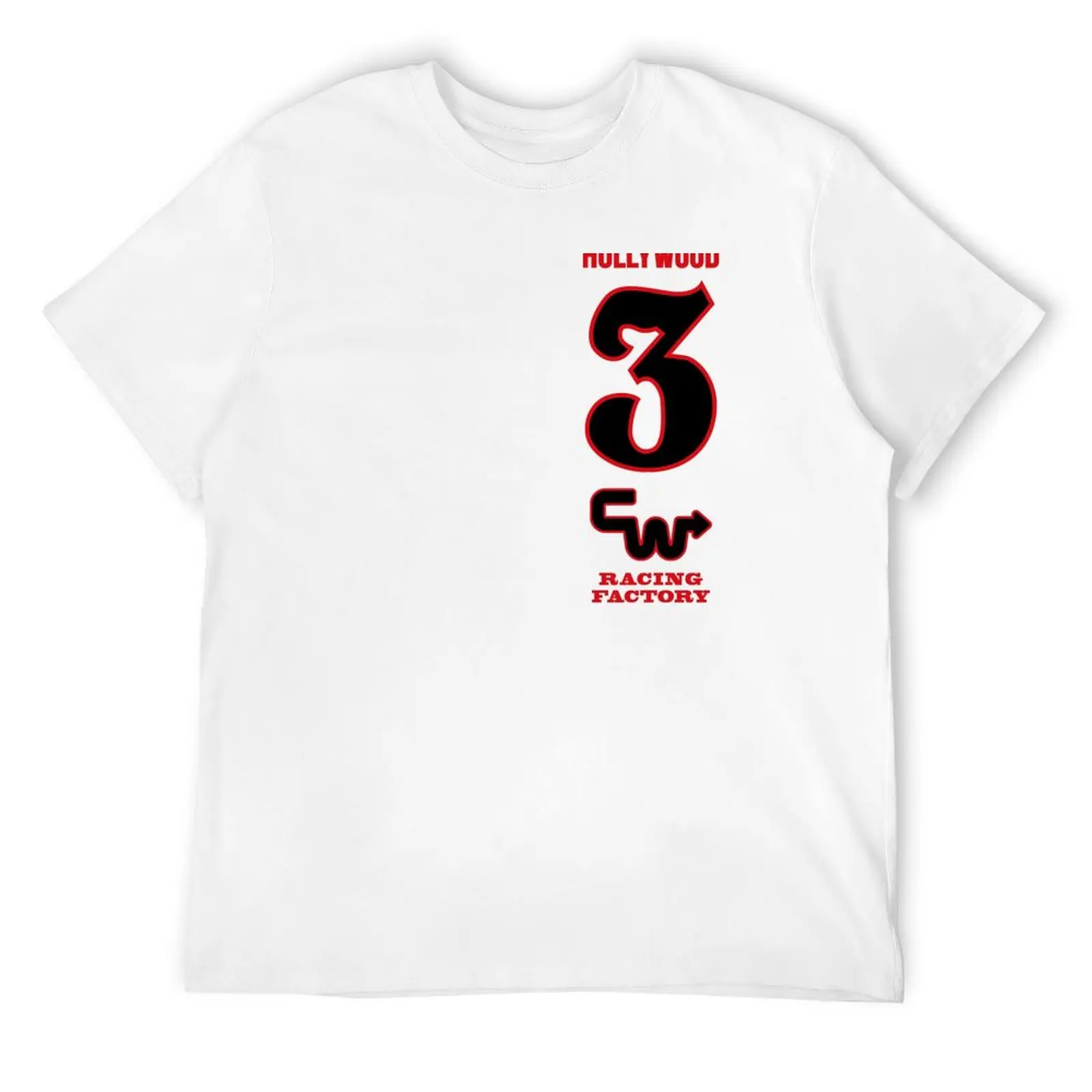 CW RACING - MIKE MIRANDA - HOLLYWOOD NO.3 - Old School BMX replica T-Shirt topping oversize t-shirts man men tshirt