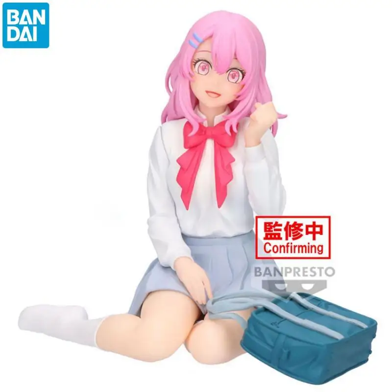 

In Stock Bandai Banpresto Relax Time Oshi No Ko Kotobuki Minami 10Cm Original Anime Figure Pvc Model Collectible Toys