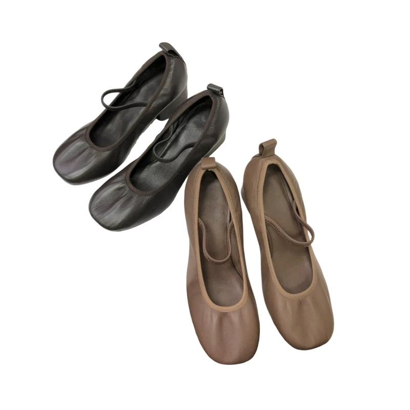 

Women's Casual Flats Soft Sole Slip-On Loafers for Comfortable Walking Women's Casual Loafers Slip-On Lightweight AJ0610