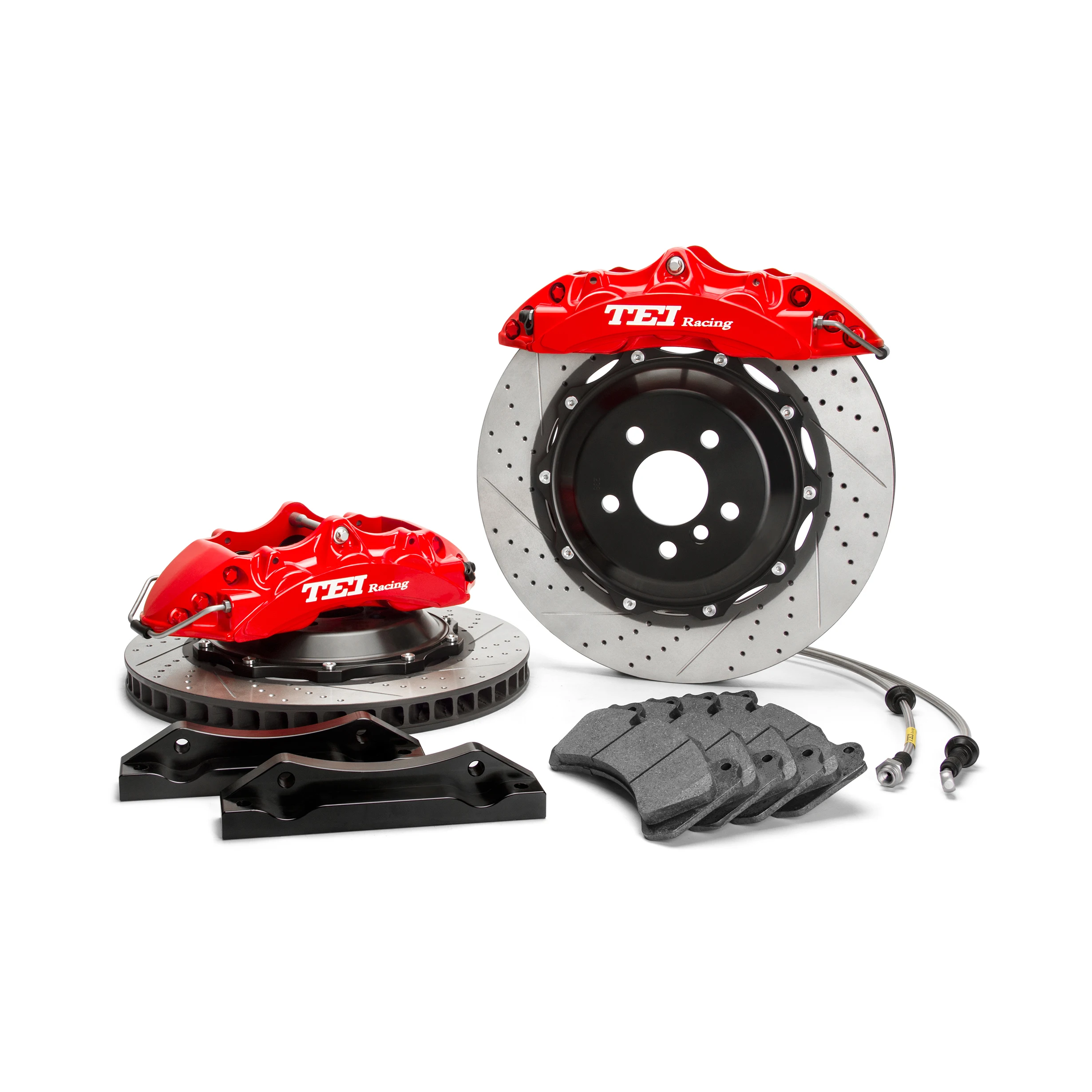 

6 PISTON P60NS CALIPER MODEL BRAKE KIT For 18 INCH 19 INCH CAR WITH 355*32 MM And 378*32 MM DISC