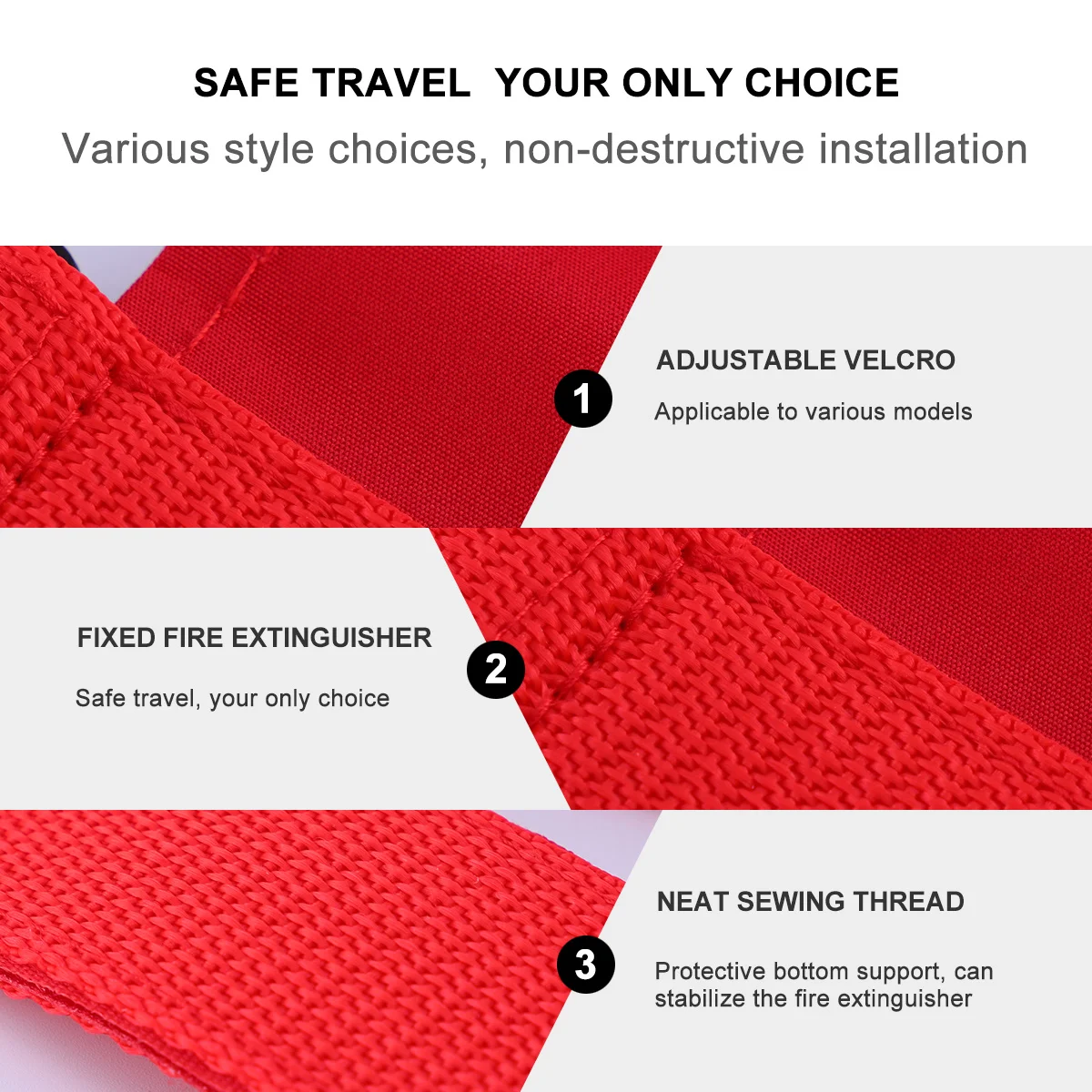 

Flashlight Fixing Strap Good Workmanship Cup Rope Refit Fixed Extinguisher Band Product Cord