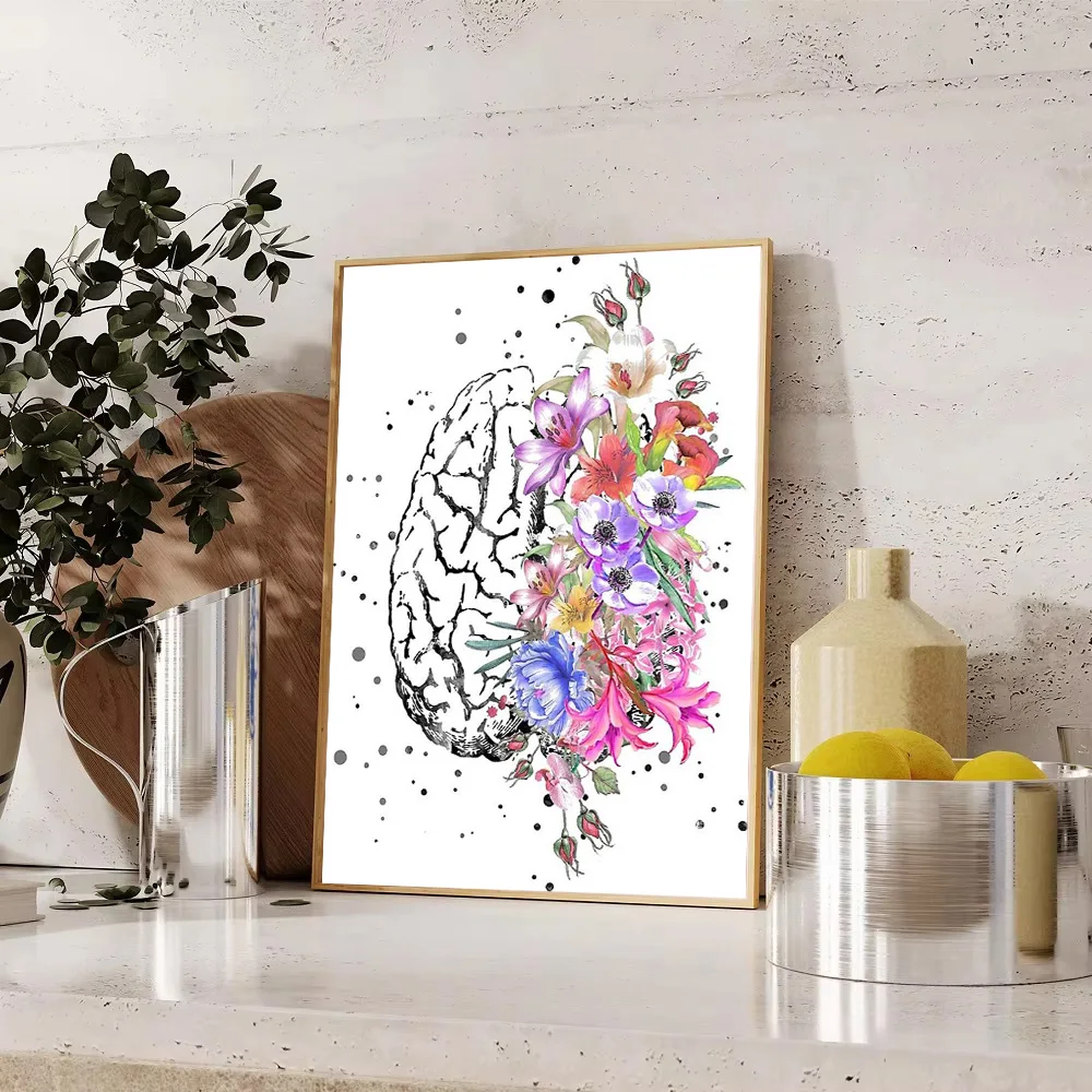 غير المؤطرة باطني الشطرنج فارس قماش جدار الفن القوطية الخيال الظلام ديكور ديكور المنزل غرفة ديكور صورة طباعة #1