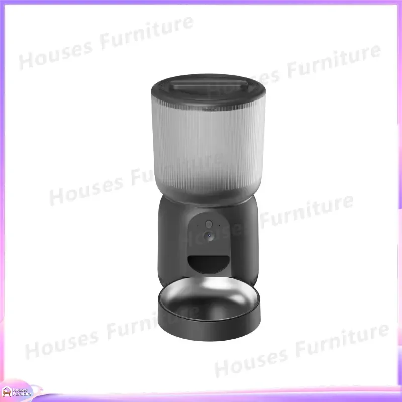 Automatic Pet Feeder for Cats and Dogs Wet and Dry Food Dispenser with Timer Scheduled Feeding Smart Temperature Control