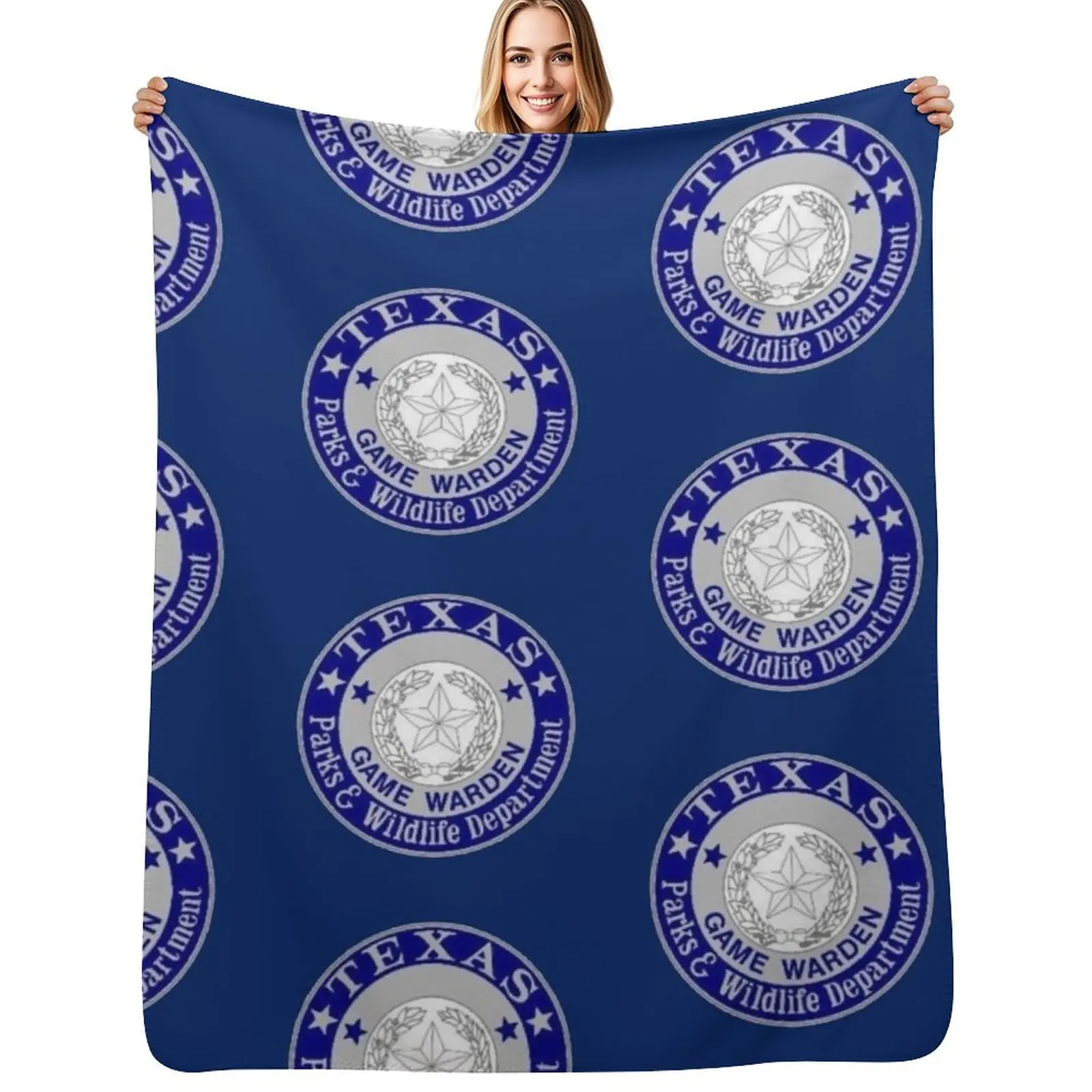 

Texas Game Warden Throw Blanket heavy to sleep Soft Beds Blankets