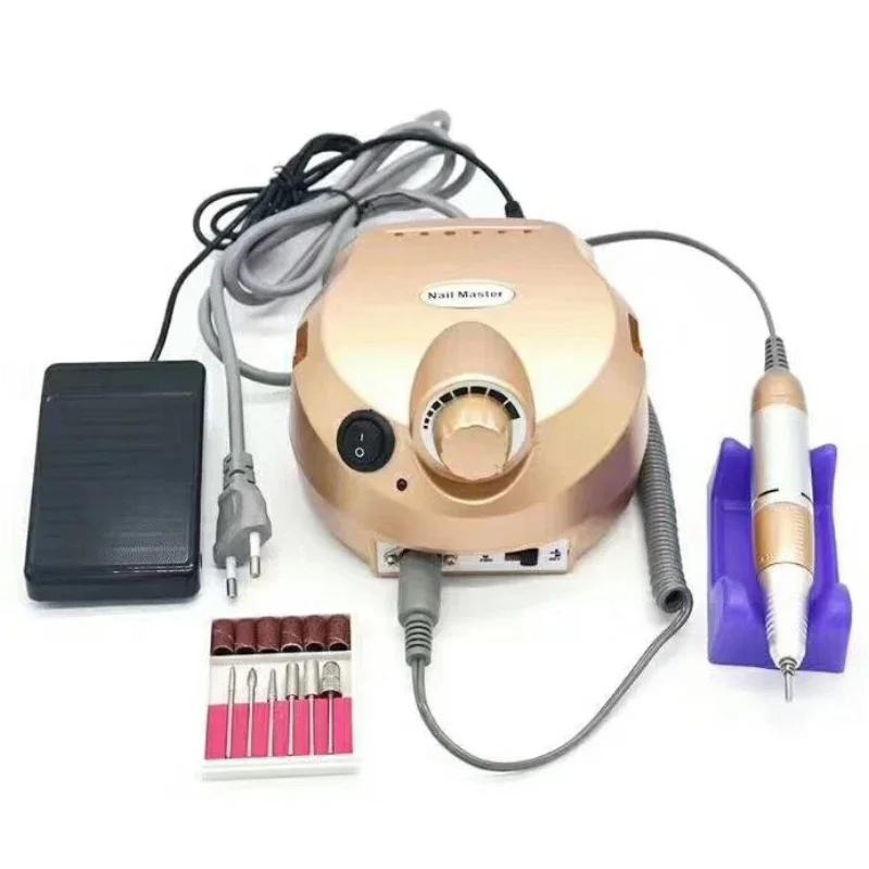 

Free Shipping Nail Polishing Machine 35000-Turn Electric Polishing Machine Device Polisher Beauty UV