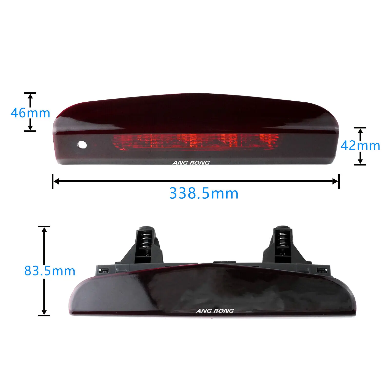 For Vauxhall Corsa D/E 5 Door 2006-19 High Level LED Third Tailgate Brake Light