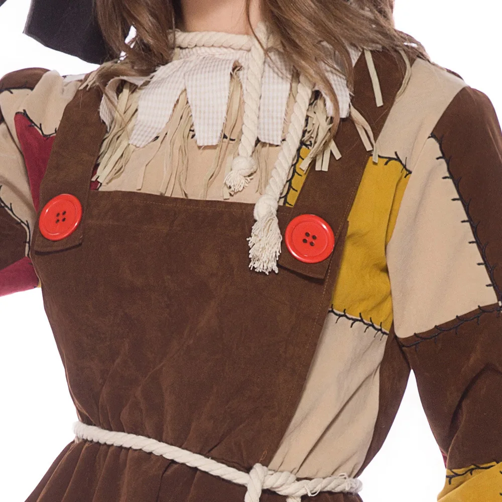 

Halloween Cosplay Performance Dress Ball Costume Women's Traditional Ethnic Stage Wear Spring 2026 No Brand Registered