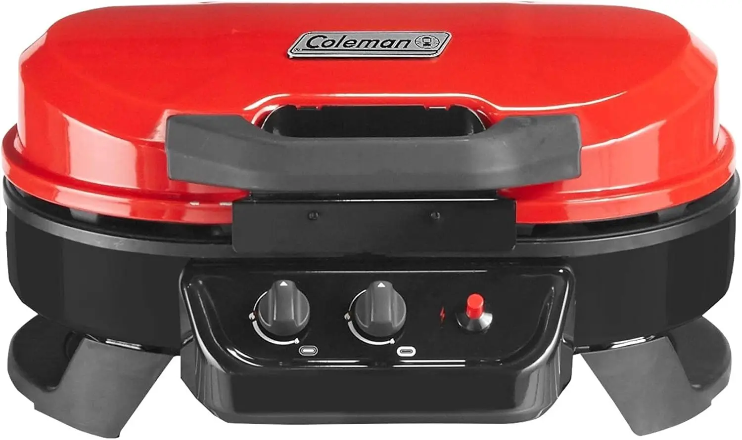 RoadTrip 225 Portable Tabletop Propane Grill, Gas Grill with 2 Adjustable Burners, Instastart Ignition, & 11,000 BTUs of Power