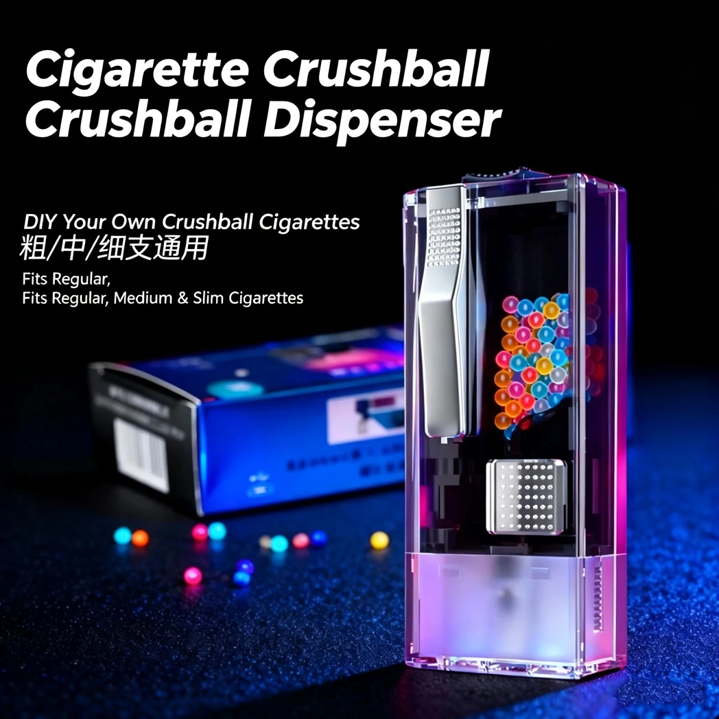 2025 Upgraded Rotary Cartridge Cigarette Burst Mint