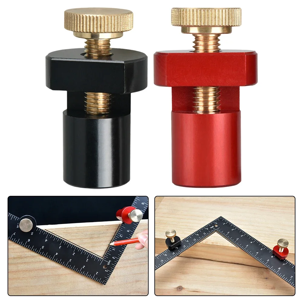 

Stair Gauges For Framing Square Rafter Layout Attachment Jig Rafter Gauge Clamp Metal Various Angle Ruler Auxiliary Clamp Table