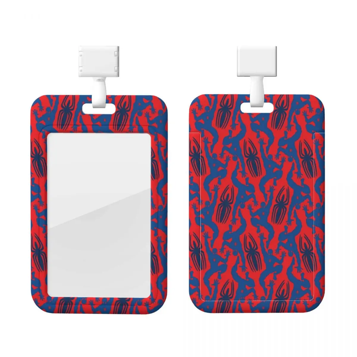 

Custom Neck Lanyard Card Holder Spider Man Card Badge Holder For Subway Bus Bank Card Lanyard Credential Badge Holder Factories