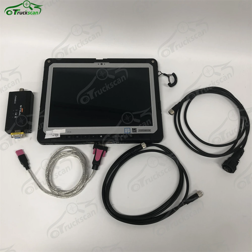 Forklift Scanner Tools  for oem Still forklift canbox still and cf33Tablet
