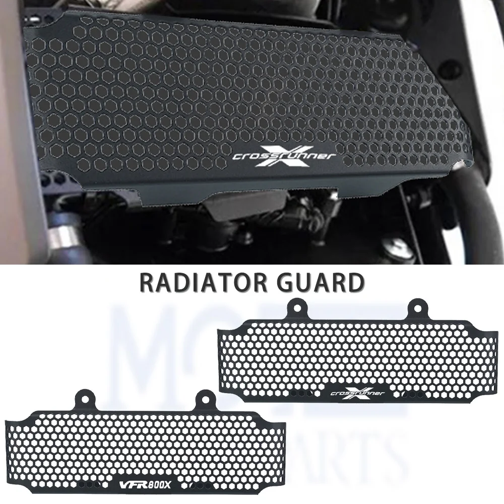 

VFR800X Crossrunner For Honda VFR800 X VFR 800X CROSSRUNNER 2015 - 2023 2024 Radiator Grille Guard Cover Oil Cooler Protection