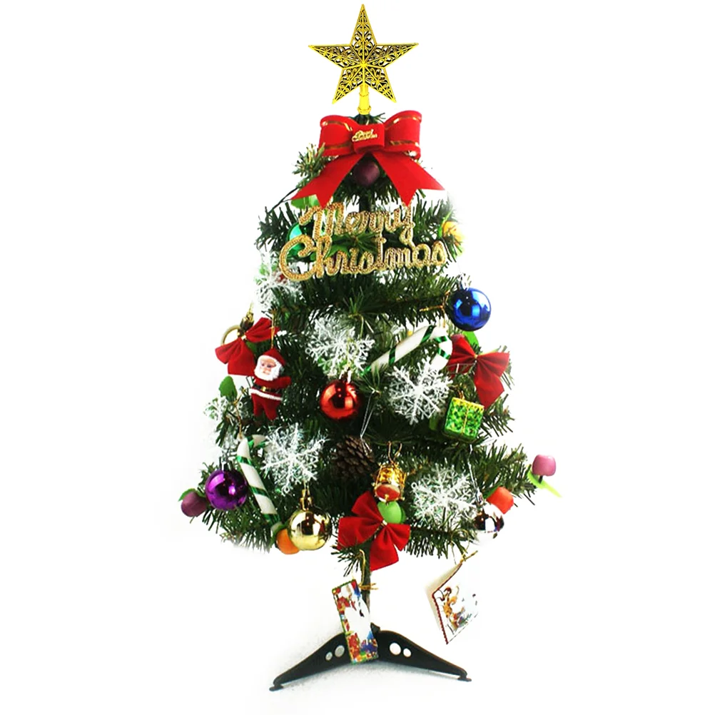 Glittering Christmas Tree Topper Star nament Plastic Non Fading Harmless Decor for Home Office Party Festive Holiday Chic Design