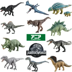 Takara Tomy ANIA Animal Advanture Jurassic World Velociraptor Stegosaurus Dry Dragon Brachiosaurus Dinosaur Action Figure Toy